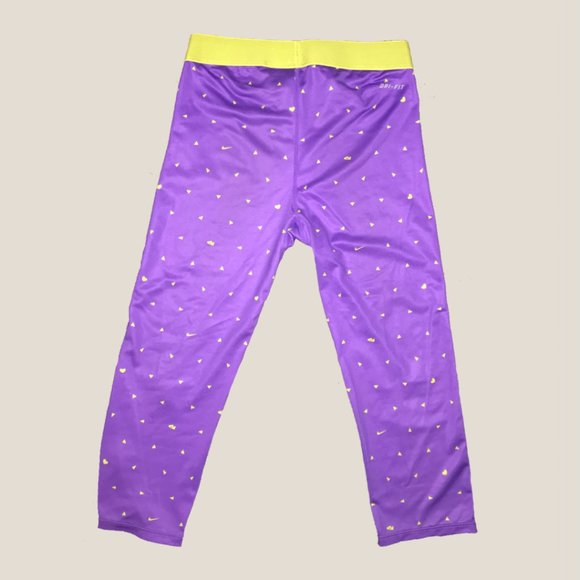 Nike  Pro Dri-fit Cropped Leggings - Picture 3 of 7